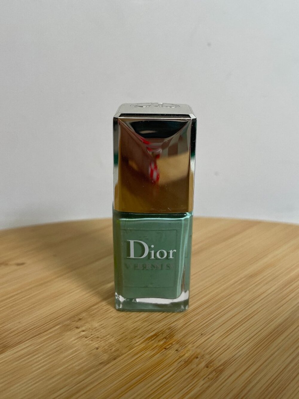 Dior Vernis Nail Polish Lacquer 402 Samba Mint Green Mini 0.23 oz